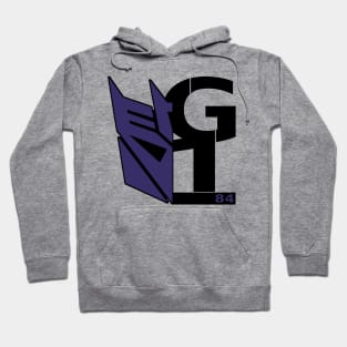 Transformers G1 Decepticons 84 Hoodie